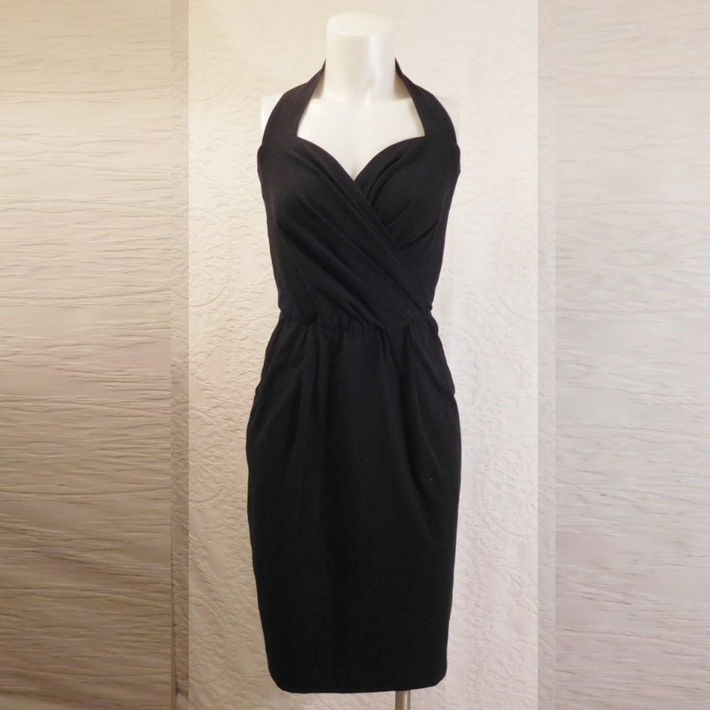 NEW Bettina Riedel Little Black Halter …